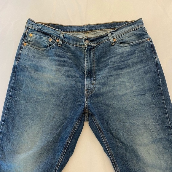 LEVI’S Men’s 541 Athletic Taper Jeans, Size 42 x 30. - Picture 2 of 7